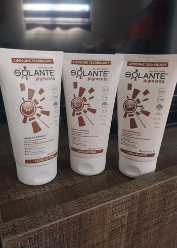 Diger Solante Pigmenta SPF 50+ Güneş Kremi