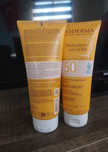 Bioderma Bioderma Photoderm Lait Ultra SPF 50 Güneş Losyonu 200 ml