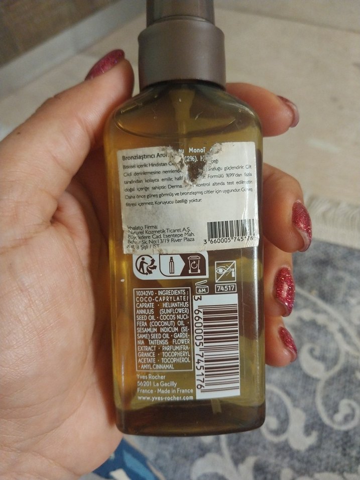 Yves Rocher Erkek Saç Serumu ve Maskesi - Görsel 2