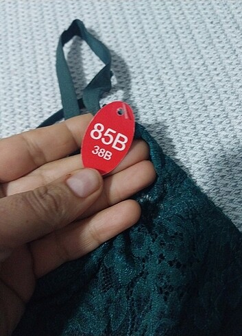 38 Beden Yeşil tül balenli takım
