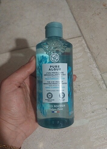 Yves rocher makyaj temizleme suyu