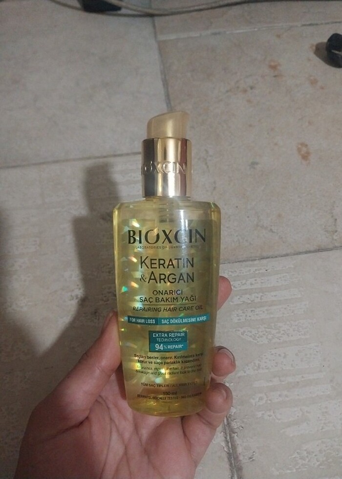 Bıoxcın saç bakım yağı - Görsel 2