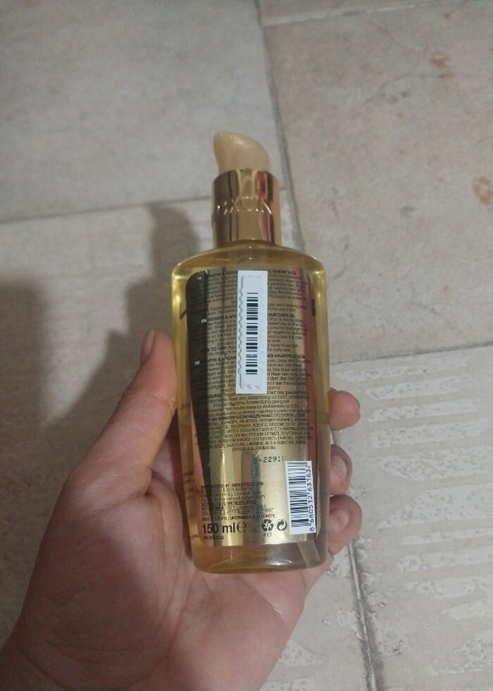 Bıoxcın saç bakım yağı - Görsel 4