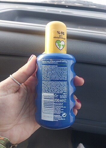Beden Nivea güneş kremi