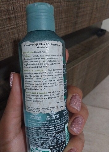 Beden Yves rocher mineralli su