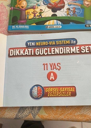 Dikkati Güçlendirme Seti - Neuro-Via Sistemi - Görsel 8