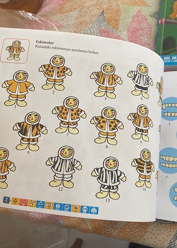 Dikkati Güçlendirme Seti - Neuro-Via Sistemi - Görsel 3