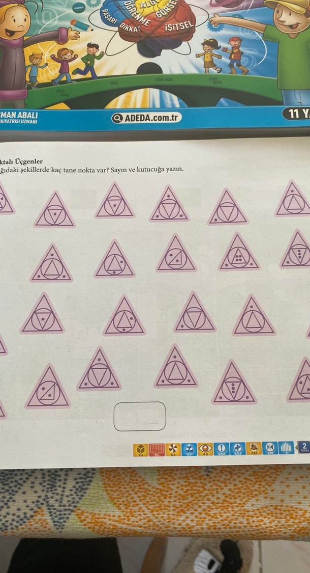 Dikkati Güçlendirme Seti - Neuro-Via Sistemi - Görsel 4