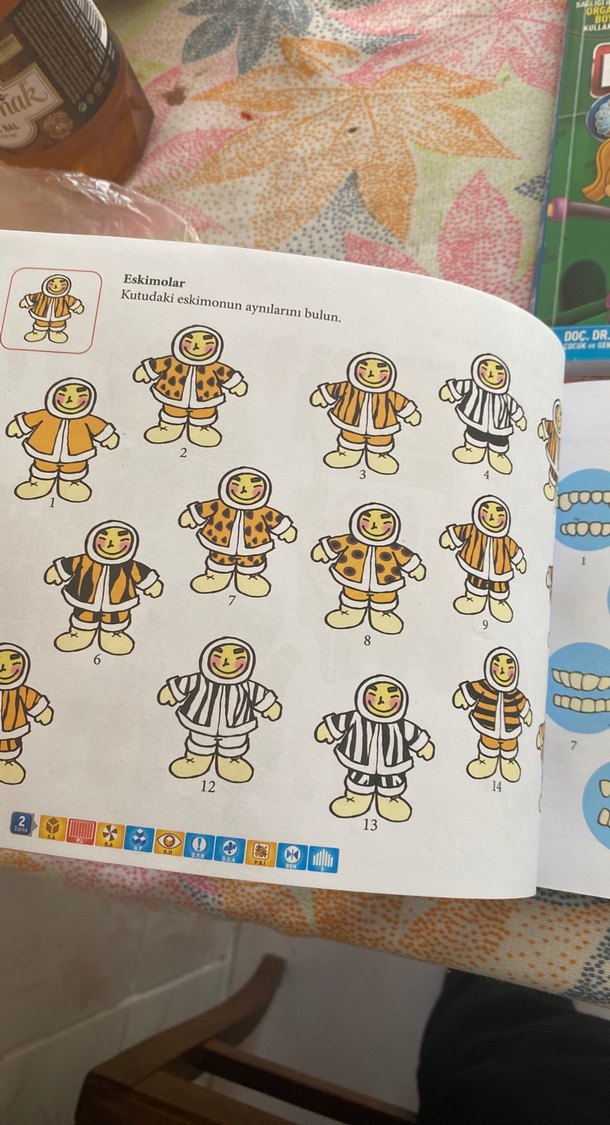 Dikkati Güçlendirme Seti - Neuro-Via Sistemi - Görsel 3