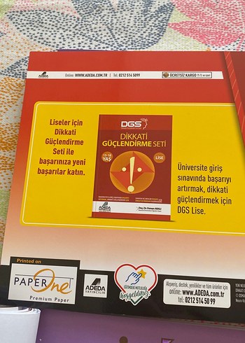 7. Sınıf Dikkati Güçlendirme Seti - Neuro-Via Sistemi - Görsel 13