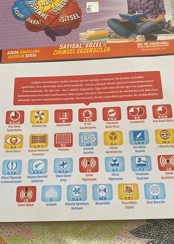 7. Sınıf Dikkati Güçlendirme Seti - Neuro-Via Sistemi - Görsel 7