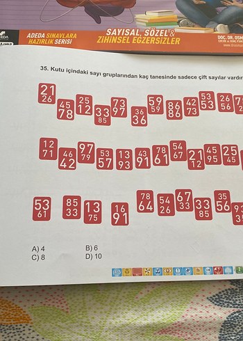 7. Sınıf Dikkati Güçlendirme Seti - Neuro-Via Sistemi - Görsel 6
