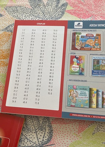 7. Sınıf Dikkati Güçlendirme Seti - Neuro-Via Sistemi - Görsel 14