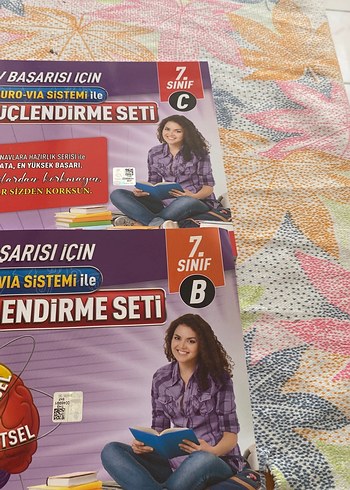 7. Sınıf Dikkati Güçlendirme Seti - Neuro-Via Sistemi - Görsel 5