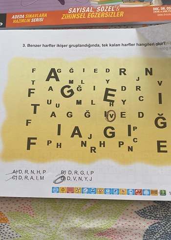 7. Sınıf Dikkati Güçlendirme Seti - Neuro-Via Sistemi - Görsel 8