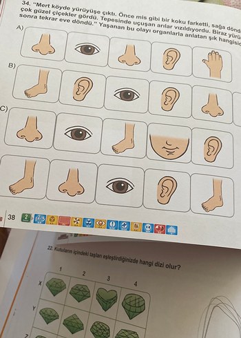 7. Sınıf Dikkati Güçlendirme Seti - Neuro-Via Sistemi - Görsel 9