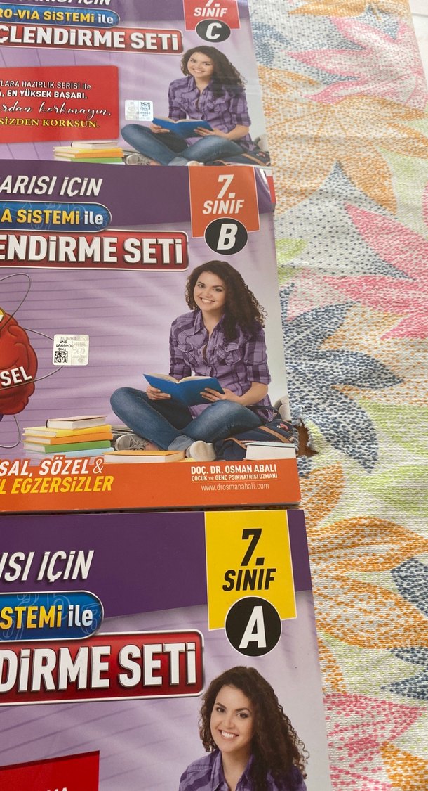 7. Sınıf Dikkati Güçlendirme Seti - Neuro-Via Sistemi - Görsel 4