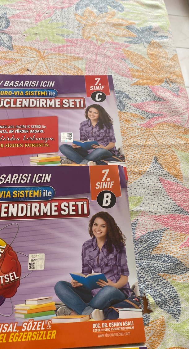 7. Sınıf Dikkati Güçlendirme Seti - Neuro-Via Sistemi - Görsel 5