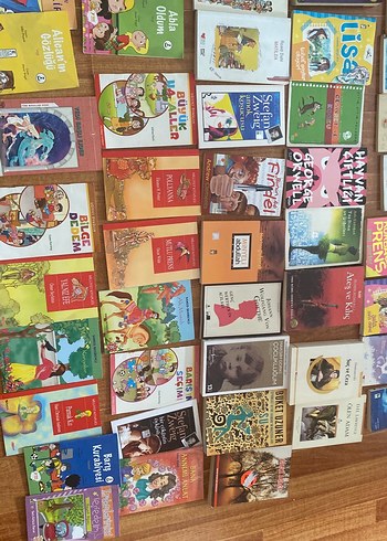 Çocuk Kitapları Koleksiyonu - Görsel 4