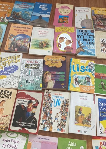 Çocuk Kitapları Koleksiyonu - Görsel 7