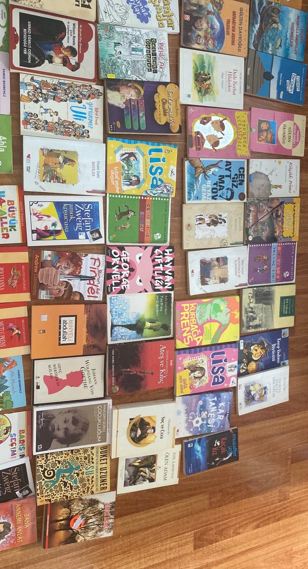 Çocuk Kitapları Koleksiyonu - Görsel 3