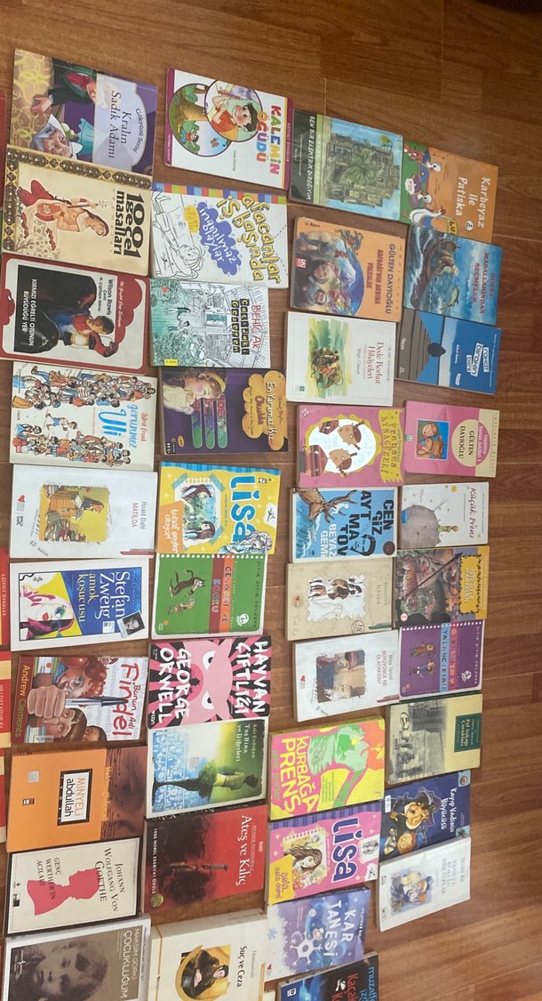 Çocuk Kitapları Koleksiyonu - Görsel 2