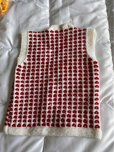 Bebek yeleği - Görsel 4