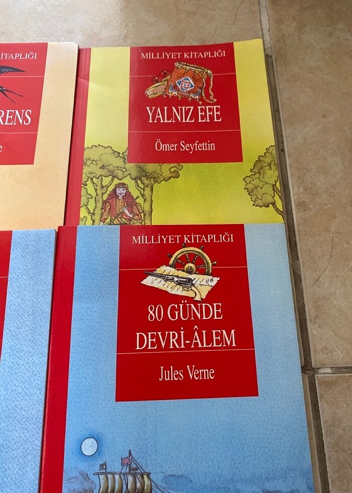 Tanesi 15  güzel kitaplar - Görsel 4