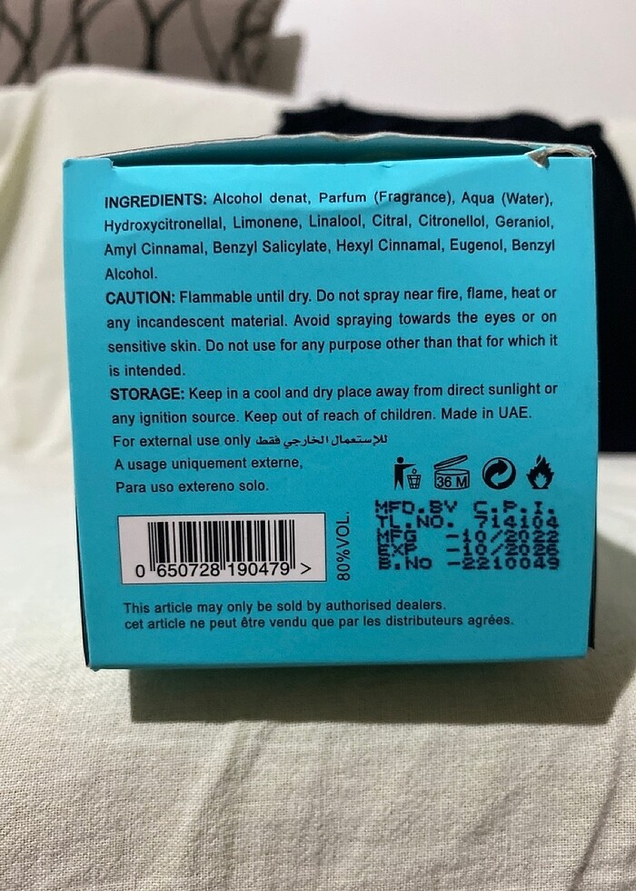 Güzel bir kokusu var - Görsel 3