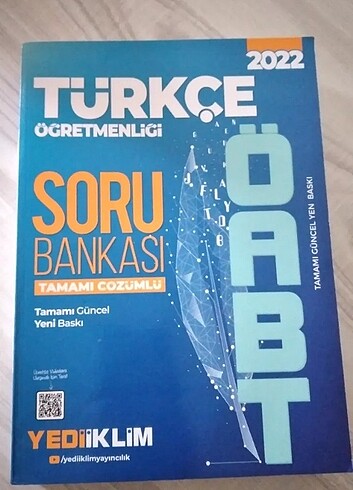 Yediiklim öabt türkçe soru bankası 