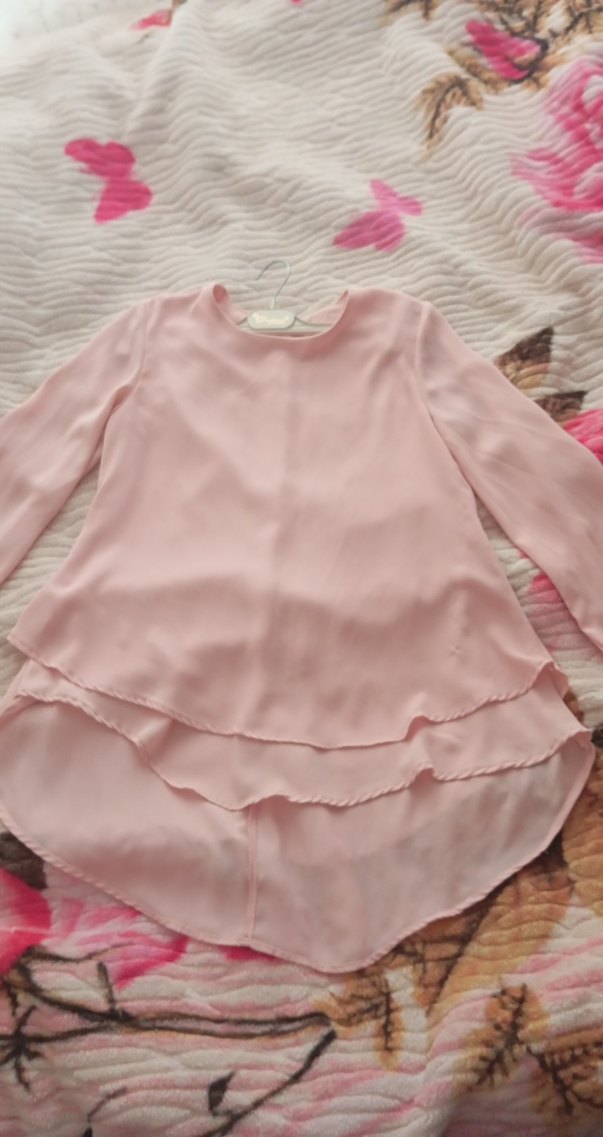 fırfırlı gömlek - Görsel 2