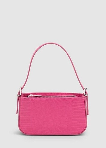 Pembe çanta