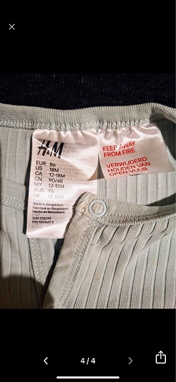 H&M badiysuit - Görsel 4