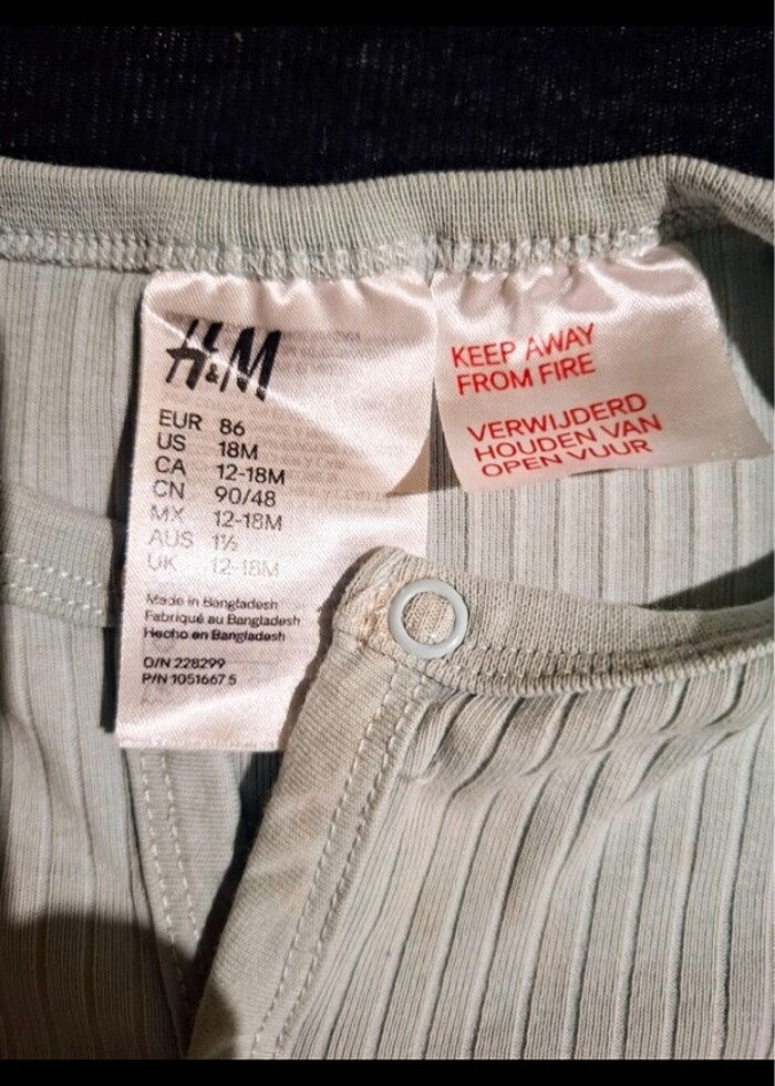 H&M badiysuit - Görsel 4