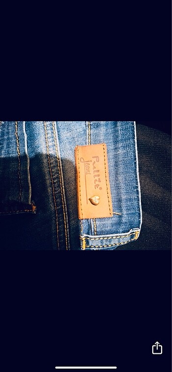 xs Beden Jean Şort