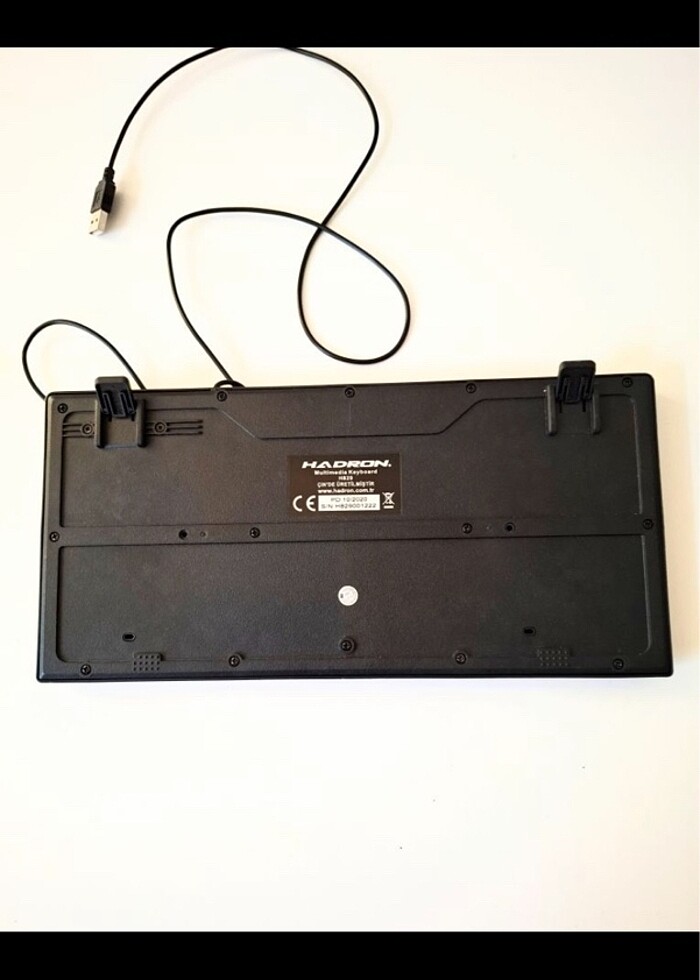 Hadron Klavye - Görsel 2