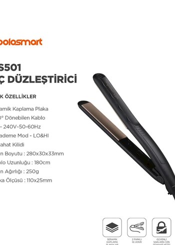 Diğer Polosmart Saç Düzleştirici