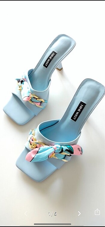Nine west terlik