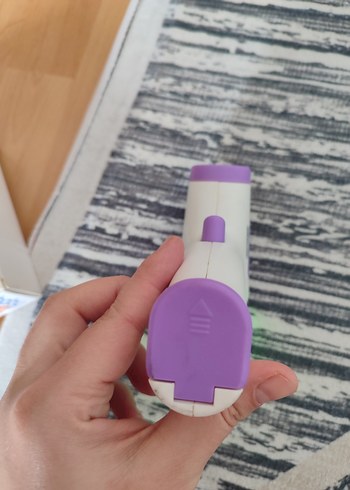 Baby Plus Temassız Ateş Ölçer Gri - Görsel 4