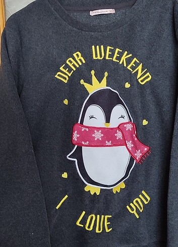 Koton Polar pijama takımı