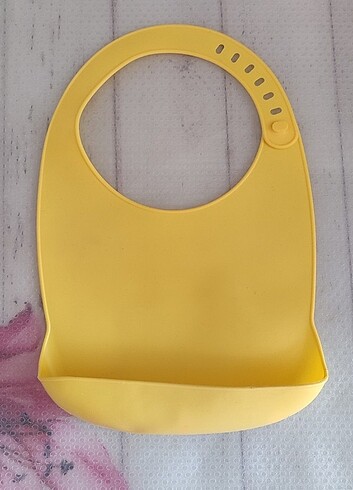 Silikon mama tutan önlük  - Görsel 2