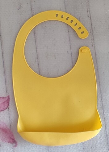 Silikon mama tutan önlük  - Görsel 3