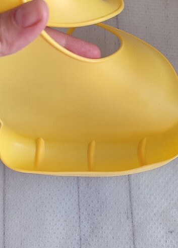 Silikon mama tutan önlük  - Görsel 4