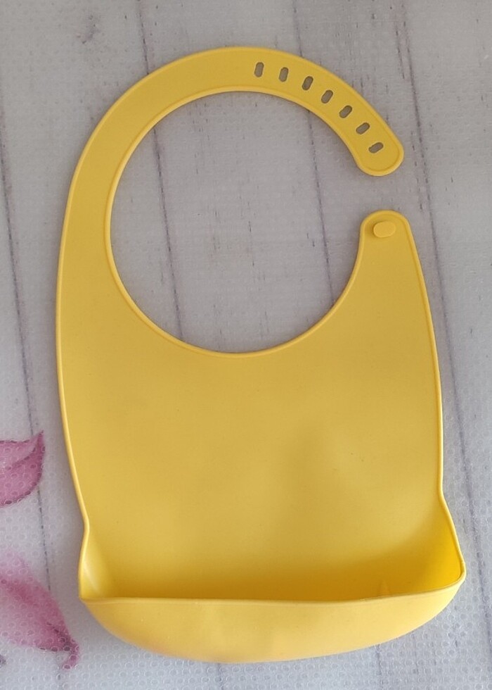 Silikon mama tutan önlük  - Görsel 3