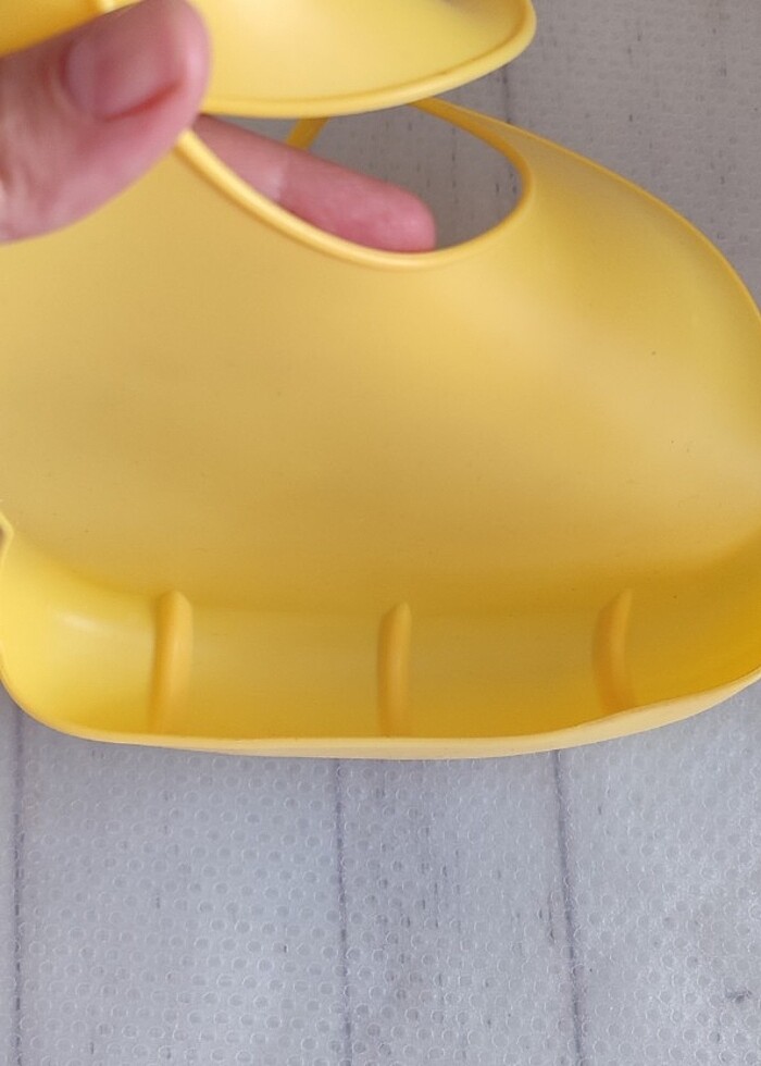 Silikon mama tutan önlük  - Görsel 4