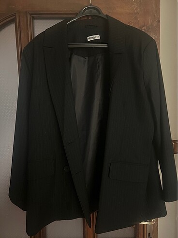 blazer çizgili ceket