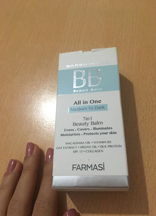 Farmasi Bb Krem Medium to Dark (Ortadan Koyuya)