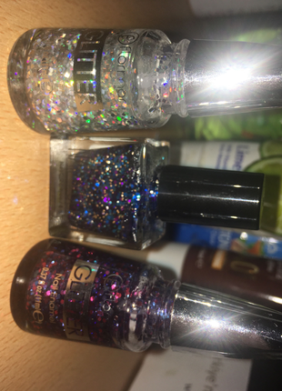 Glitter ojeler