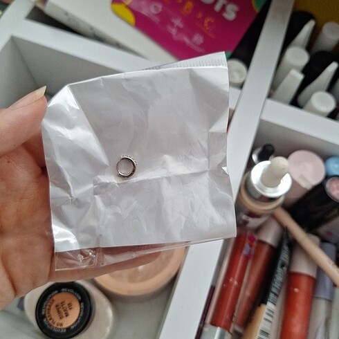  Beden beyaz Renk Taragus piercing