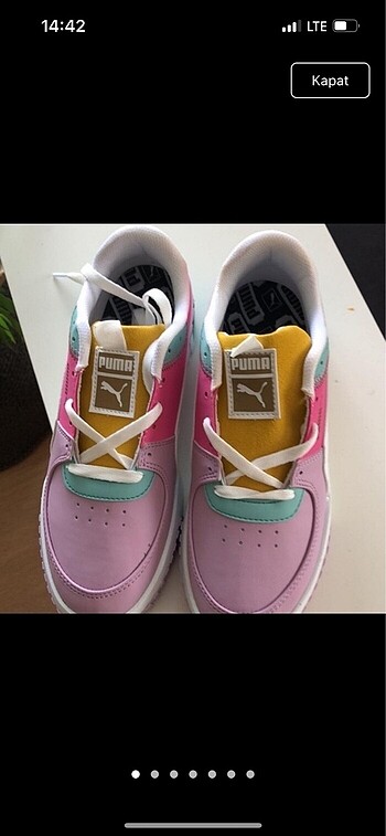 Puma ayakkabı